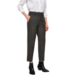Selected Ria Mid Waist Cropped Pants