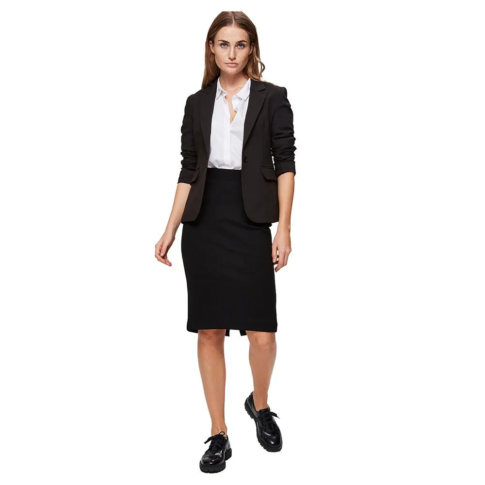 Selected Shelly Mid Waist Pencil Skirt 9 Selected Shelly Mid Waist Pencil Skirt - Image 7