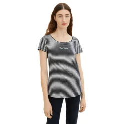 Tom Tailor Logo Print 1036192 T-Shirt