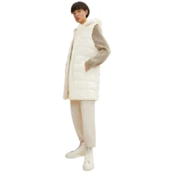 Tom Tailor Long Lightweight Vest -Bloomora Shop tom tailor long lightweight vest 3