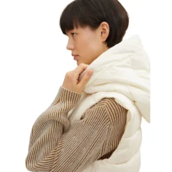 Tom Tailor Long Lightweight Vest -Bloomora Shop tom tailor long lightweight vest 5