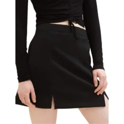 Tom Tailor Mini With Slits Skirt -Bloomora Shop tom tailor mini with slits skirt 6