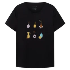 Tom Tailor Print 1035378 Short Sleeve Crew Neck T-Shirt