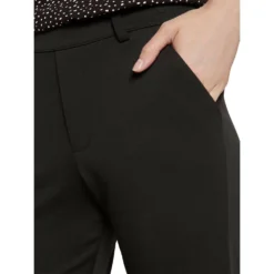 Tom Tailor Relaxed-Fit With Elastic Waistband Pants -Bloomora Shop tom tailor relaxed fit with elastic waistband pants 4