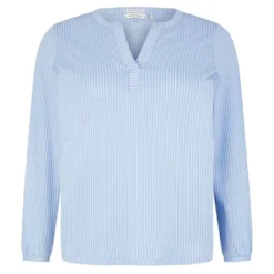 Tom Tailor Stripe Blouse 1037104 T-Shirt -Bloomora Shop tom tailor stripe blouse 1037104 t shirt 2