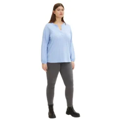 Tom Tailor Stripe Blouse 1037104 T-Shirt -Bloomora Shop tom tailor stripe blouse 1037104 t shirt 4