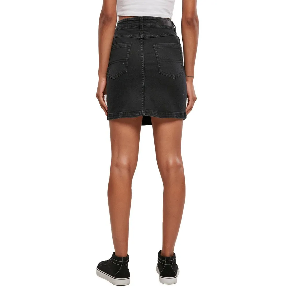 URBAN CLASSICS Organic Stretch High Waist Mini Skirt 4 URBAN CLASSICS Organic Stretch High Waist Mini Skirt - Image 2