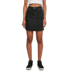 URBAN CLASSICS Organic Stretch High Waist Mini Skirt 10 URBAN CLASSICS Organic Stretch High Waist Mini Skirt -Bloomora Shop urban classics organic stretch high waist mini skirt 2