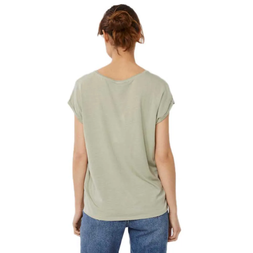 Vero Moda Ava Short Sleeve T-Shirt 4 Vero Moda Ava Short Sleeve T-Shirt - Image 2