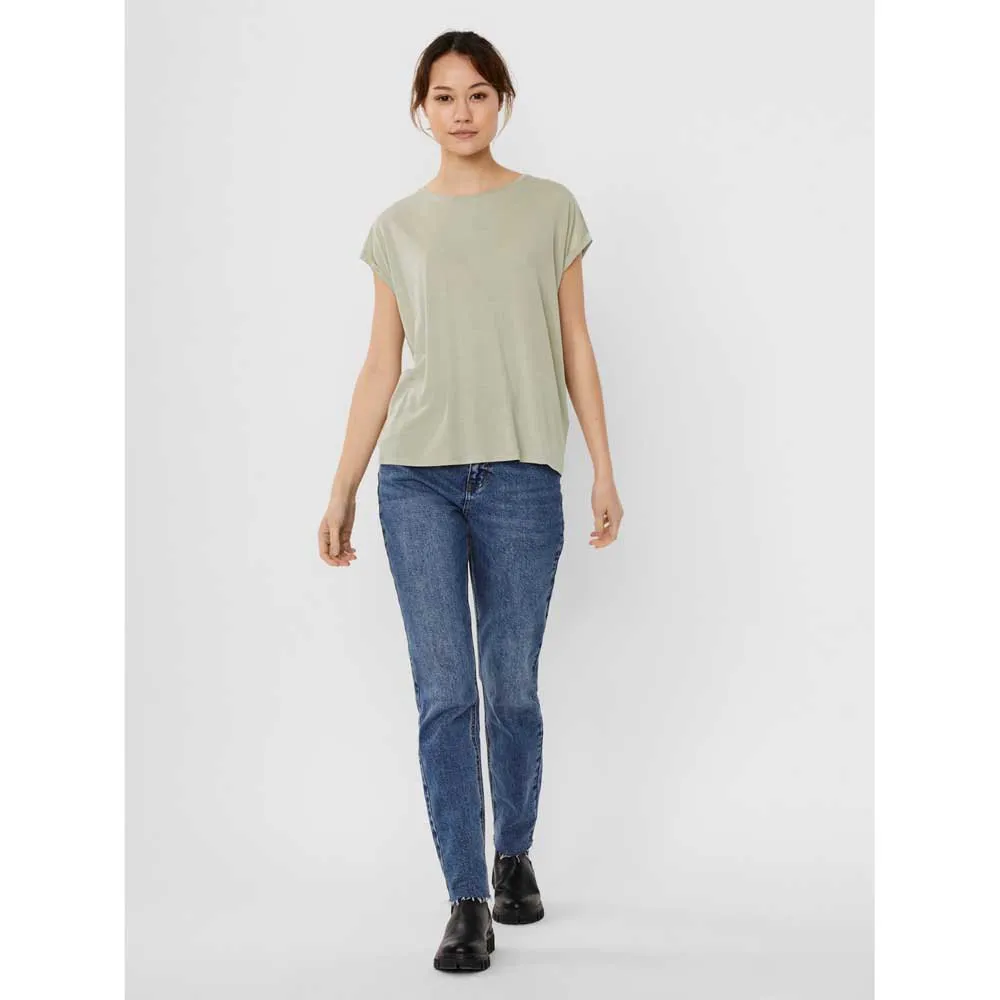 Vero Moda Ava Short Sleeve T-Shirt 6 Vero Moda Ava Short Sleeve T-Shirt - Image 4