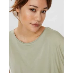 Vero Moda Ava Short Sleeve T-Shirt 11 Vero Moda Ava Short Sleeve T-Shirt -Bloomora Shop vero moda ava short sleeve t shirt 4