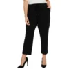 Vero Moda Curve Eva Mid Rise Loose String Curve Pants -Bloomora Shop vero moda curve eva mid rise loose string curve pants