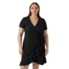 Vero Moda Curve Haya Short Sleeve Short Dress