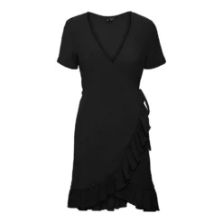 Vero Moda Curve Haya Short Sleeve Short Dress 9 Vero Moda Curve Haya Short Sleeve Short Dress -Bloomora Shop vero moda curve haya short sleeve short dress 2