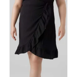 Vero Moda Curve Haya Short Sleeve Short Dress 10 Vero Moda Curve Haya Short Sleeve Short Dress -Bloomora Shop vero moda curve haya short sleeve short dress 3