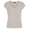 Vero Moda Fill V Neck Short Sleeve T-Shirt 2 Vero Moda Fill V Neck Short Sleeve T-Shirt -Bloomora Shop vero moda fill v neck short sleeve t shirt