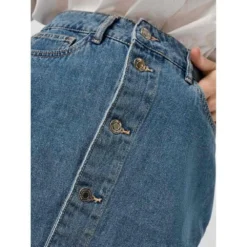 Vero Moda Harper HR M Skater Denim Skirt 15 Vero Moda Harper HR M Skater Denim Skirt -Bloomora Shop vero moda harper hr m skater denim skirt 6