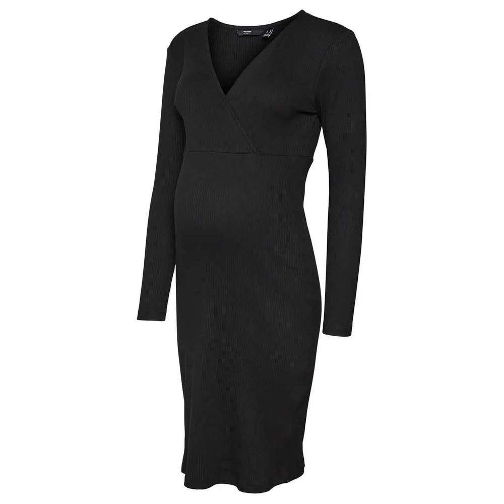 Vero Moda Lavender 2FunctionLong Sleeve Short Dress 5 Vero Moda Lavender 2FunctionLong Sleeve Short Dress - Image 3