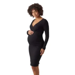 Vero Moda Lavender 2FunctionLong Sleeve Short Dress