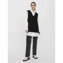 Vero Moda Lea Long Vest -Bloomora Shop vero moda lea long vest 3