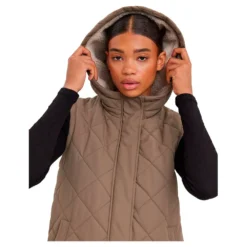 Vero Moda Louise Teddy Vest -Bloomora Shop vero moda louise teddy vest 4