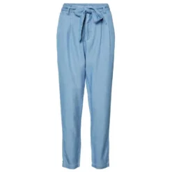 Vero Moda Mia Hr Loose Tie Pants -Bloomora Shop vero moda mia hr loose tie pants 2