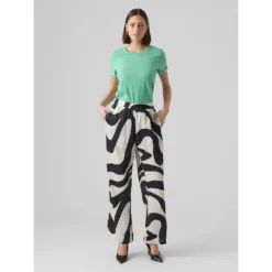 Vero Moda Paula Short Sleeve T-Shirt -Bloomora Shop vero moda paula short sleeve t shirt 3