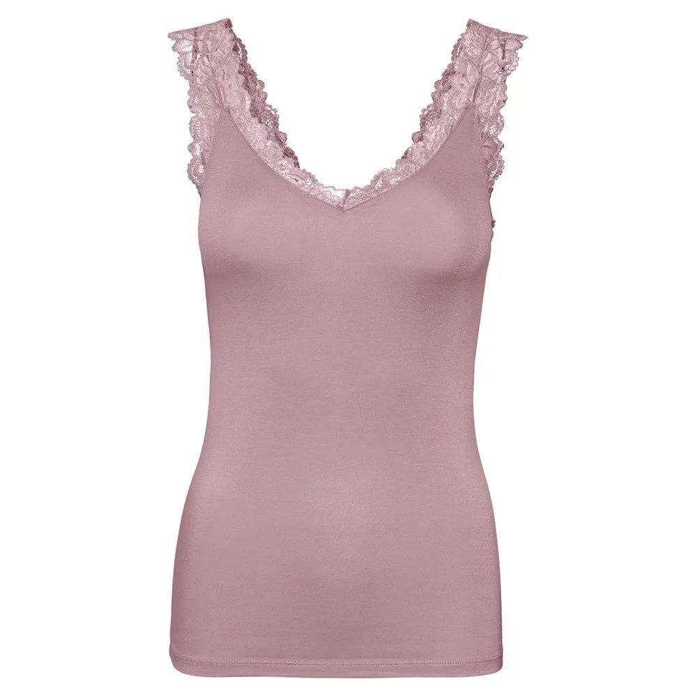 Vero Moda Rosa Jrs Sleeveless T-Shirt 5 Vero Moda Rosa Jrs Sleeveless T-Shirt - Image 3