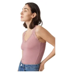 Vero Moda Rosa Jrs Sleeveless T-Shirt 11 Vero Moda Rosa Jrs Sleeveless T-Shirt -Bloomora Shop vero moda rosa jrs sleeveless t shirt 4