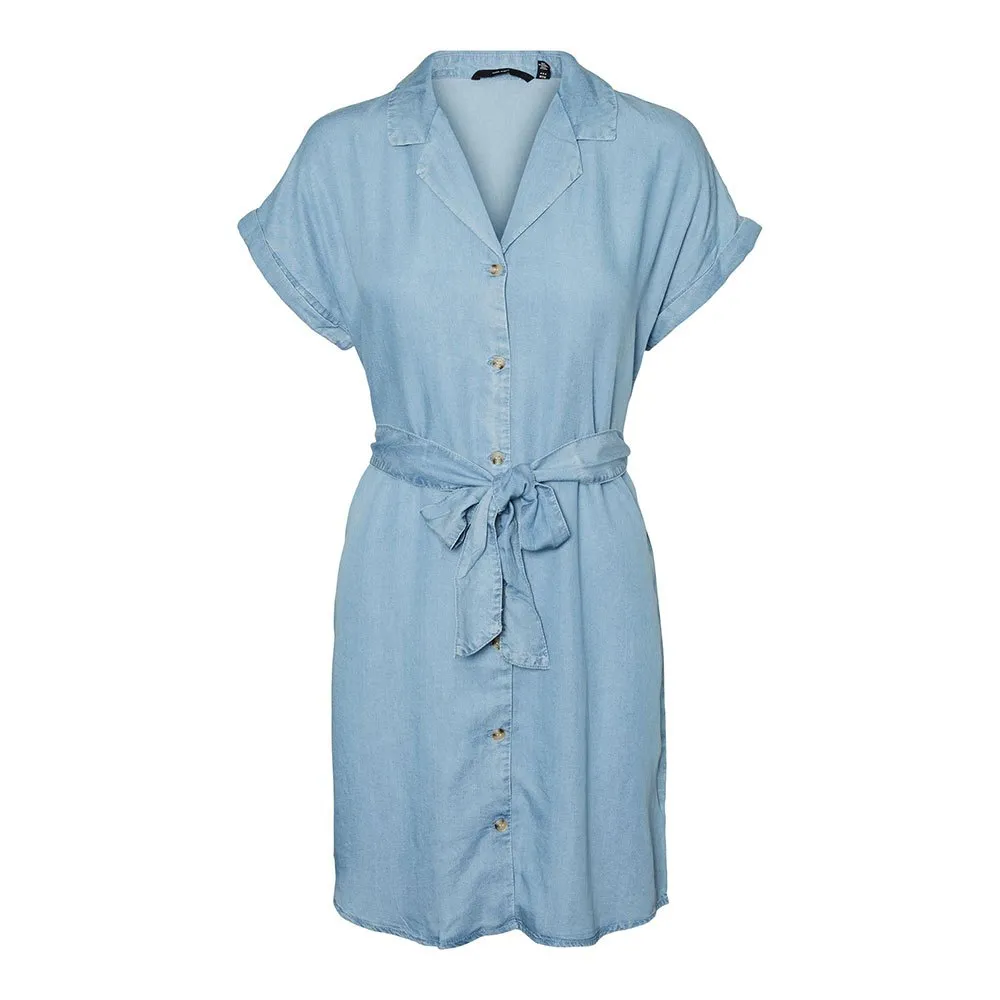 Vero Moda Tara Short Sleeve Short Dress 5 Vero Moda Tara Short Sleeve Short Dress - Image 3