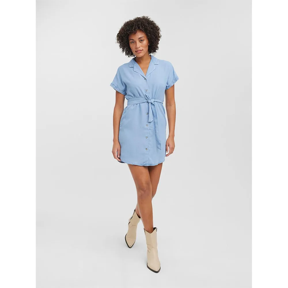 Vero Moda Tara Short Sleeve Short Dress 6 Vero Moda Tara Short Sleeve Short Dress - Image 4