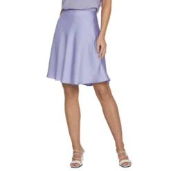 Vila Ellette High Waist Short Skirt