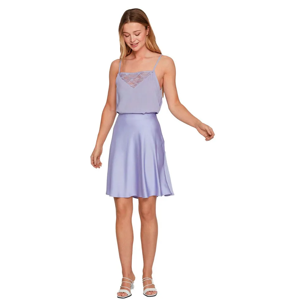 Vila Ellette High Waist Short Skirt 8 Vila Ellette High Waist Short Skirt - Image 6