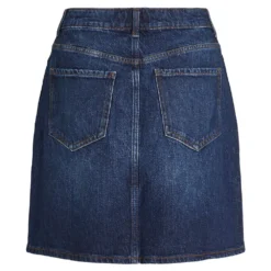 Vila Kaja Jaf Dbd Denim Skirt -Bloomora Shop vila kaja jaf dbd denim skirt 3