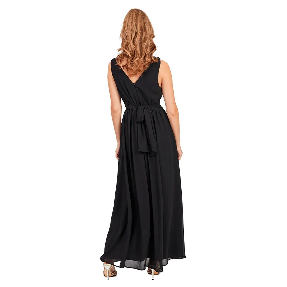 Vila Milina Sleeveless Long Dress 4 Vila Milina Sleeveless Long Dress - Image 2
