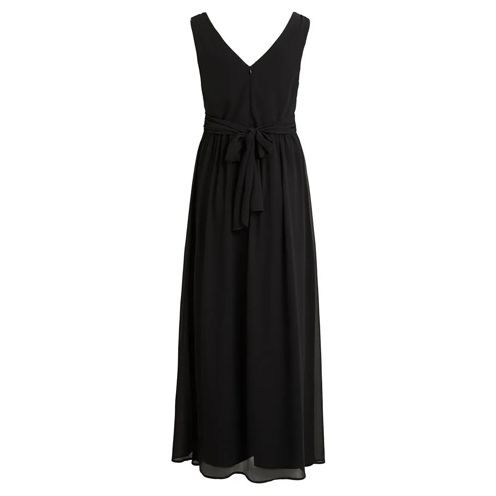 Vila Milina Sleeveless Long Dress 6 Vila Milina Sleeveless Long Dress - Image 4