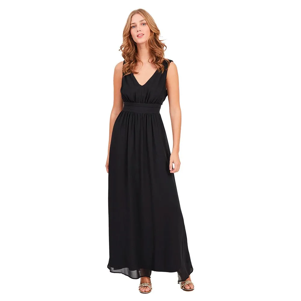 Vila Milina Sleeveless Long Dress 3 Vila Milina Sleeveless Long Dress