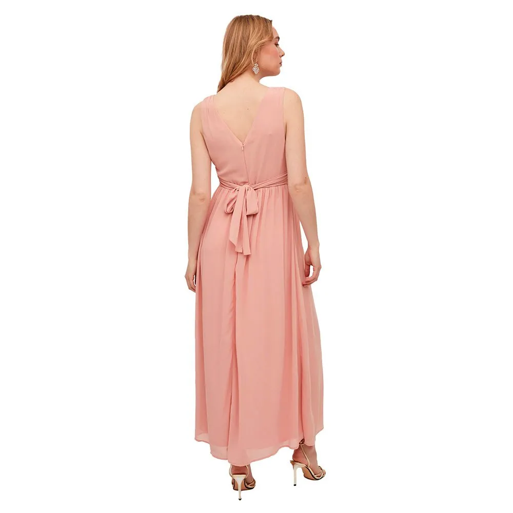 Vila Milina Sleveless Long Dress 4 Vila Milina Sleveless Long Dress - Image 2