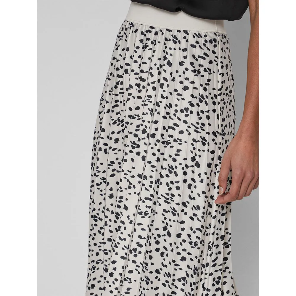 Vila Nitban Print Midi Skirt 7 Vila Nitban Print Midi Skirt - Image 5