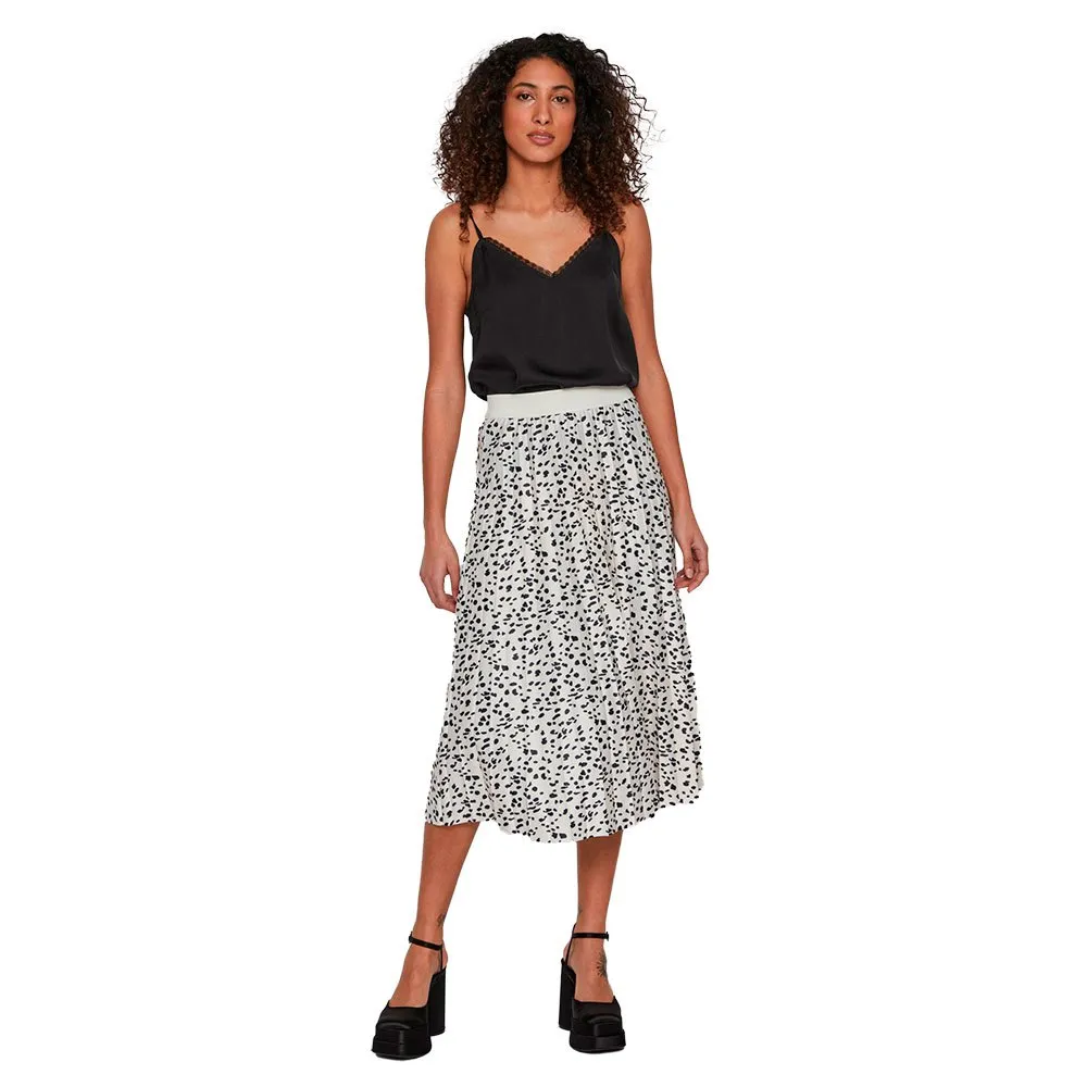 Vila Nitban Print Midi Skirt 8 Vila Nitban Print Midi Skirt - Image 6