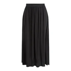Vila Paya High Waist Midi Skirt