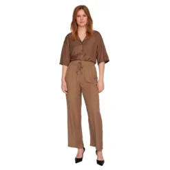 Vila Pricil 7/8 Regular Waist Pants -Bloomora Shop vila pricil 7 8 regular waist pants 4