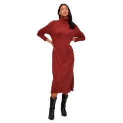 Vila Ril Long Sleeve Long Dress