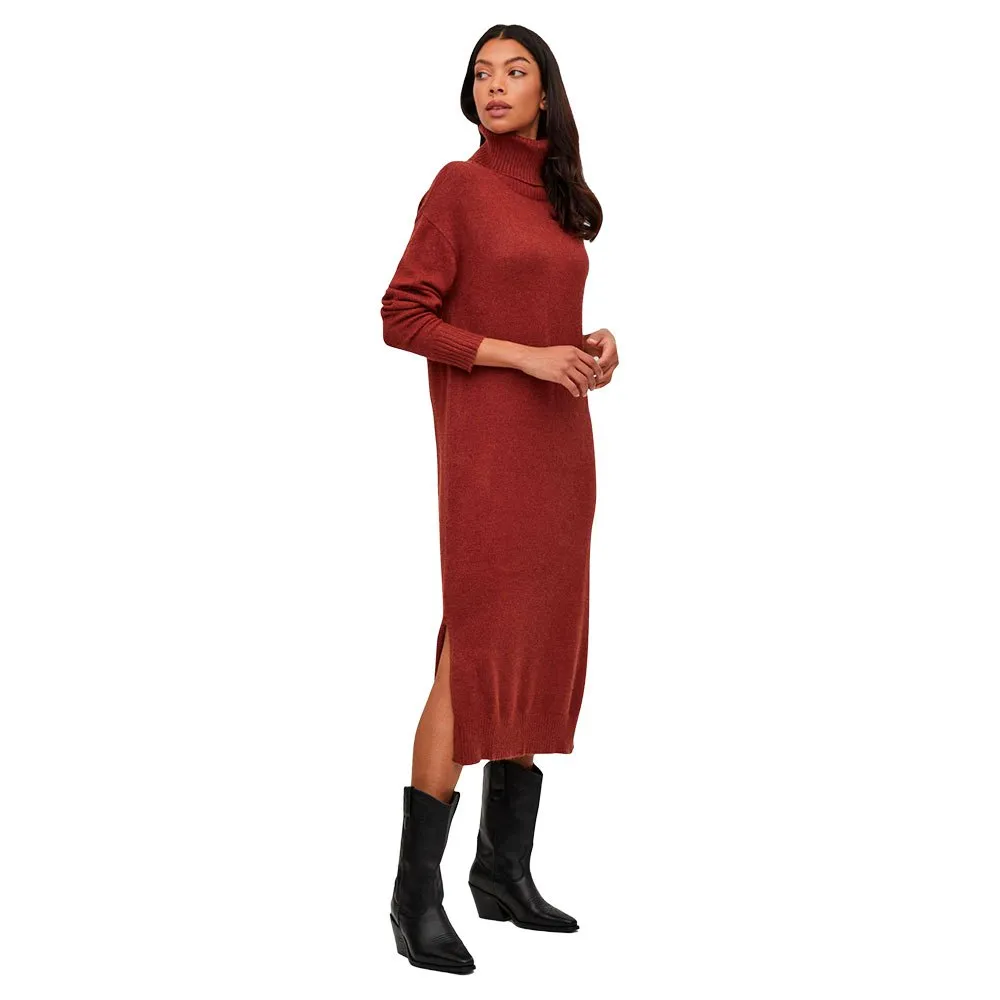 Vila Ril Long Sleeve Long Dress 8 Vila Ril Long Sleeve Long Dress - Image 6