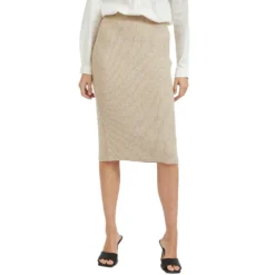 Vila Ril Pencil Skirt