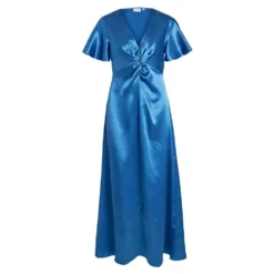 Vila Sittas Short Sleeve Long Dress -Bloomora Shop vila sittas short sleeve long dress 2