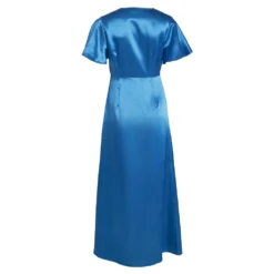 Vila Sittas Short Sleeve Long Dress -Bloomora Shop vila sittas short sleeve long dress 3