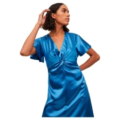 Vila Sittas Short Sleeve Long Dress -Bloomora Shop vila sittas short sleeve long dress 5