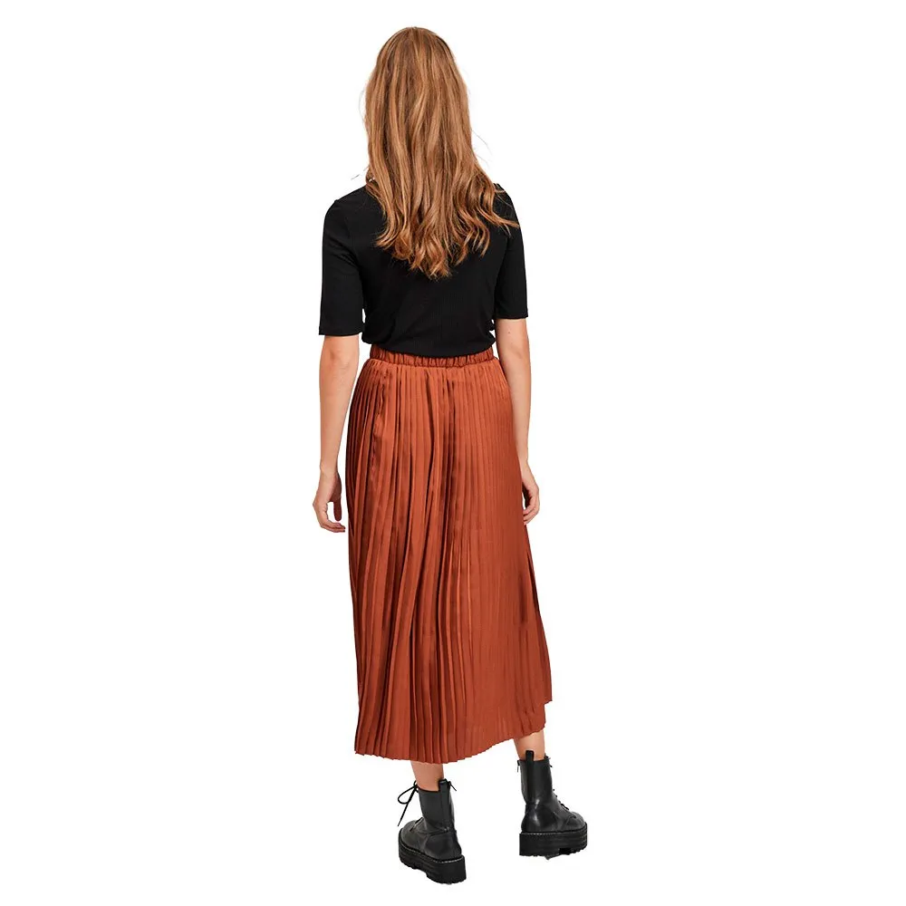 Vila Solitta 2/4 Sleeves Rib Flunnel Neck T-Shirt 4 Vila Solitta 2/4 Sleeves Rib Flunnel Neck T-Shirt - Image 2