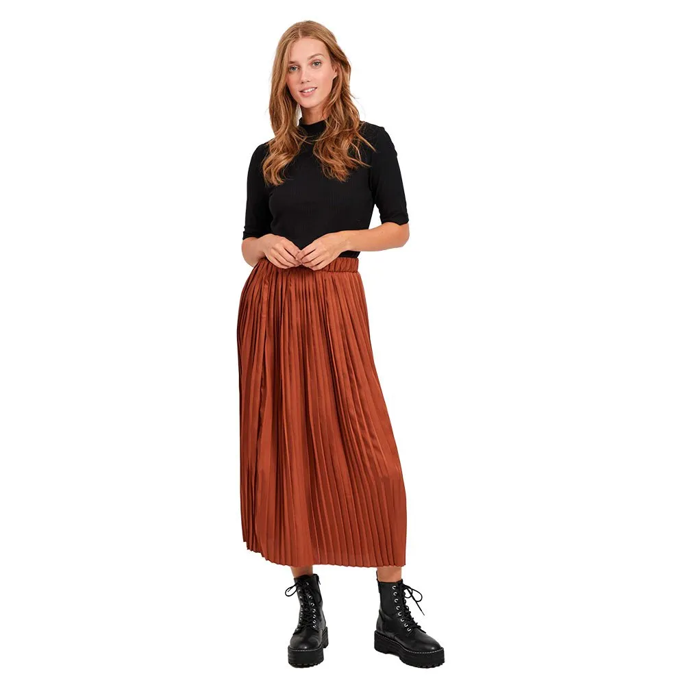 Vila Solitta 2/4 Sleeves Rib Flunnel Neck T-Shirt 7 Vila Solitta 2/4 Sleeves Rib Flunnel Neck T-Shirt - Image 5